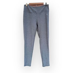 Vogo athletica grey active wear pants size large polyester/spandex blend